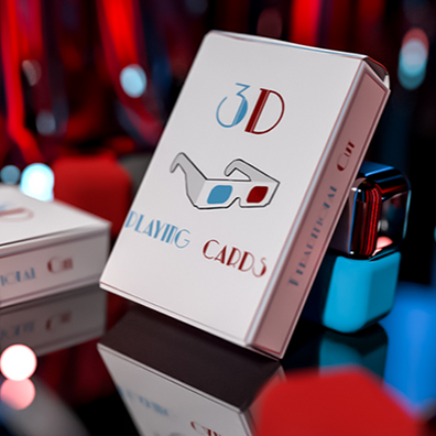 3D Playing Cards by Nacho Montenegro